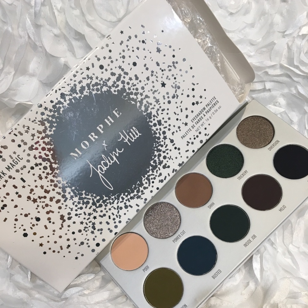 Morphe Jacklyn hill Dark Magic